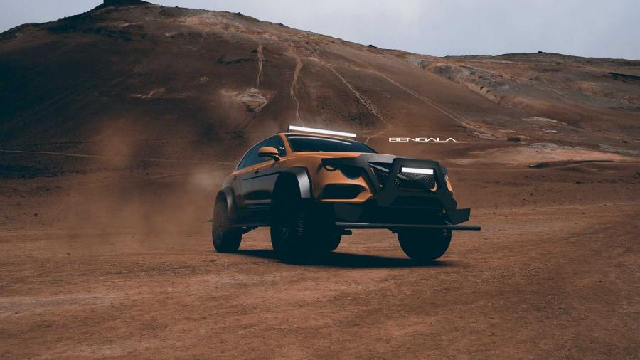  Bentley Bentayga by Bengala Automotive Design SL 2019 года  (фото 7 из 9)
